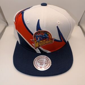 Warriors Youth Fit Cap